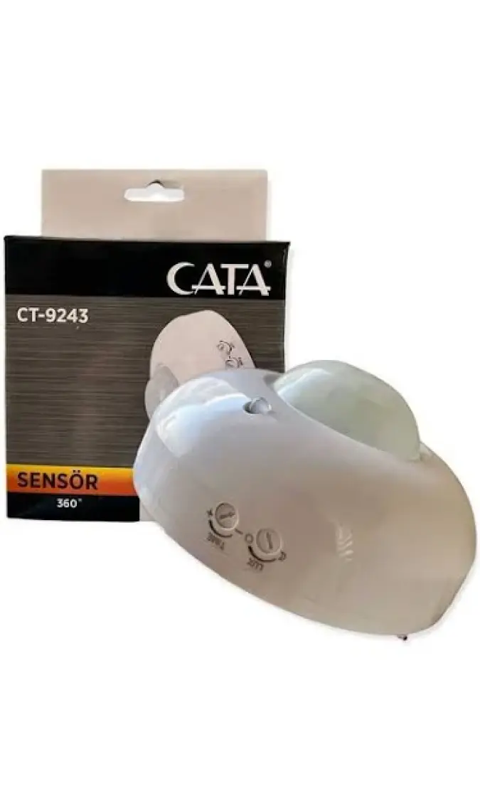 Cata 360 Derece Sensör CT-9243