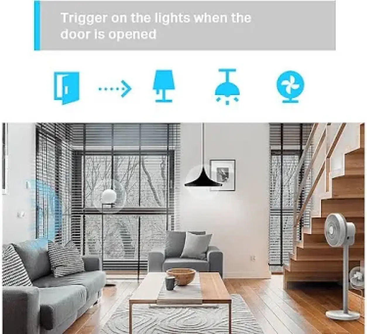 TP-LINK Tapo T100 Akıllı Hareket Sensörü