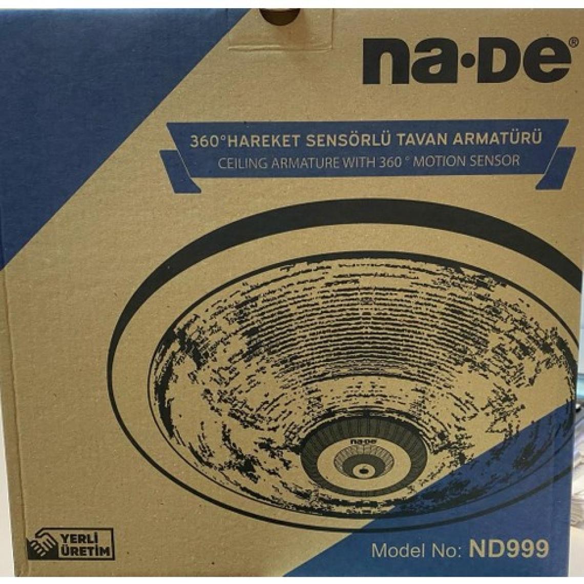 Nade Sensörlü Armatür ND-999