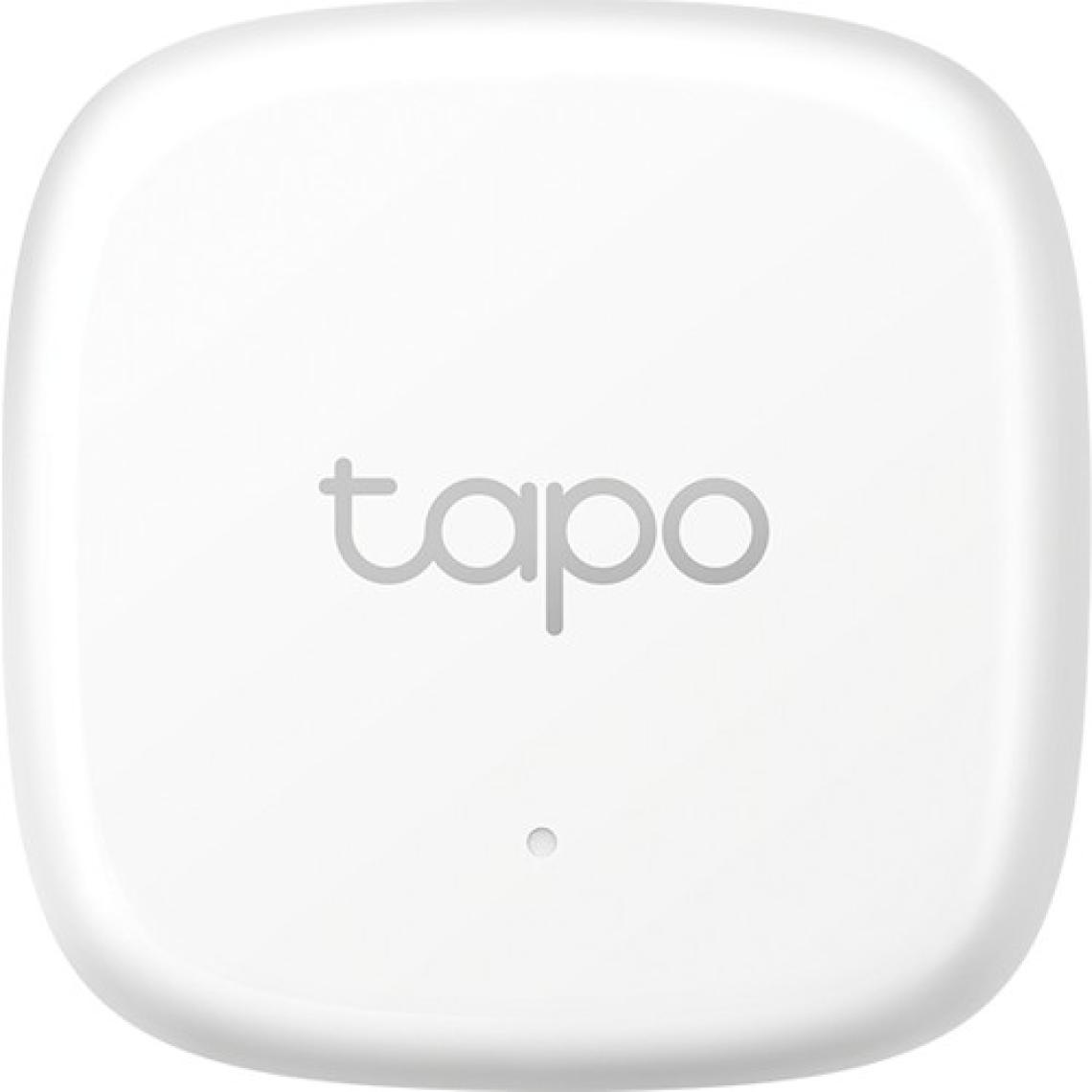 TP-LINK Tapo T310, Akıllı Sıcaklık ve Nem Monitörü, Ücretsiz Veri Depolama, Gerçek Zamanlı Bildirimler, Pil Dahildir, Alexa ve Google Home ile Çalışır, Tapo Hub Gereklidir Ayrıca Satılır