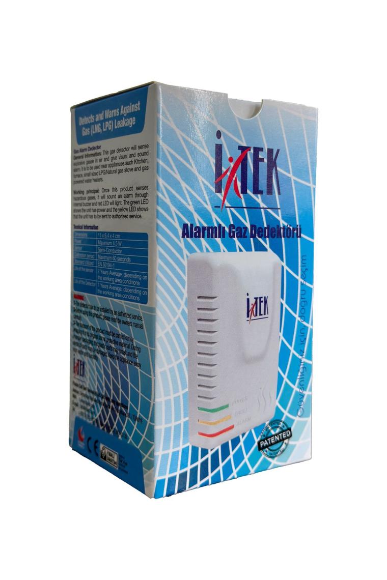 İtek Nys3 Gaz Alarm Cihazı