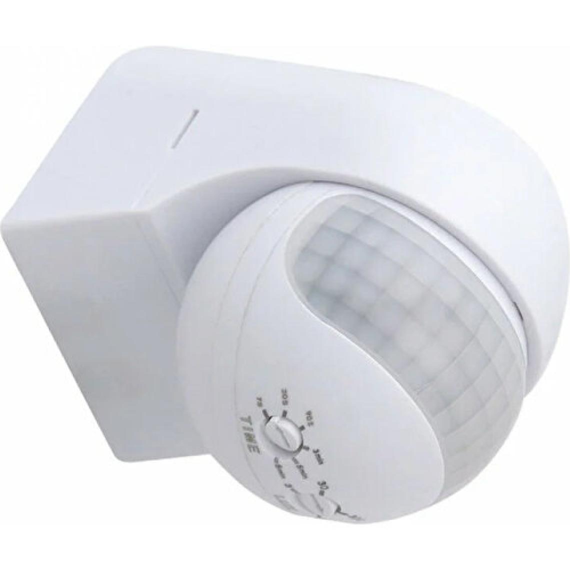 Ack AY31-01030 220V 180 Derece Duvar Tipi Lüks Hareket Sensörü