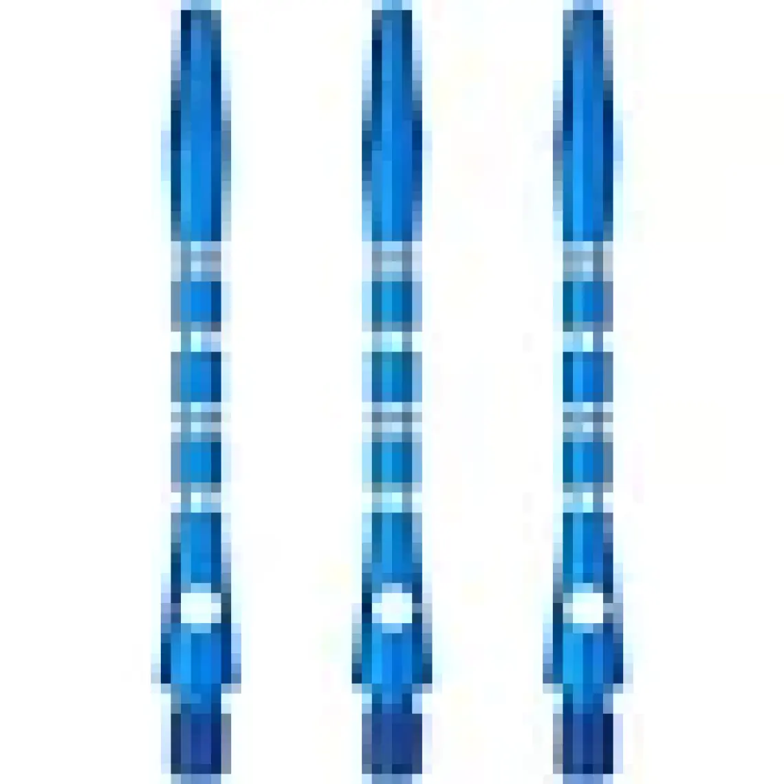 Winmau Anodised Aluminium Re-Grooved Type A Dart Shafts