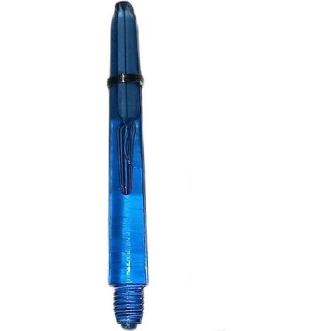 Dartsan 5 Set (15 Adet) 41MM Mavi Polikarbon Şeffaf Dart Shaft-Şaft