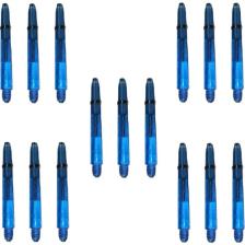 Dartsan 5 Set (15 Adet) 41MM Mavi Polikarbon Şeffaf Dart Shaft-Şaft