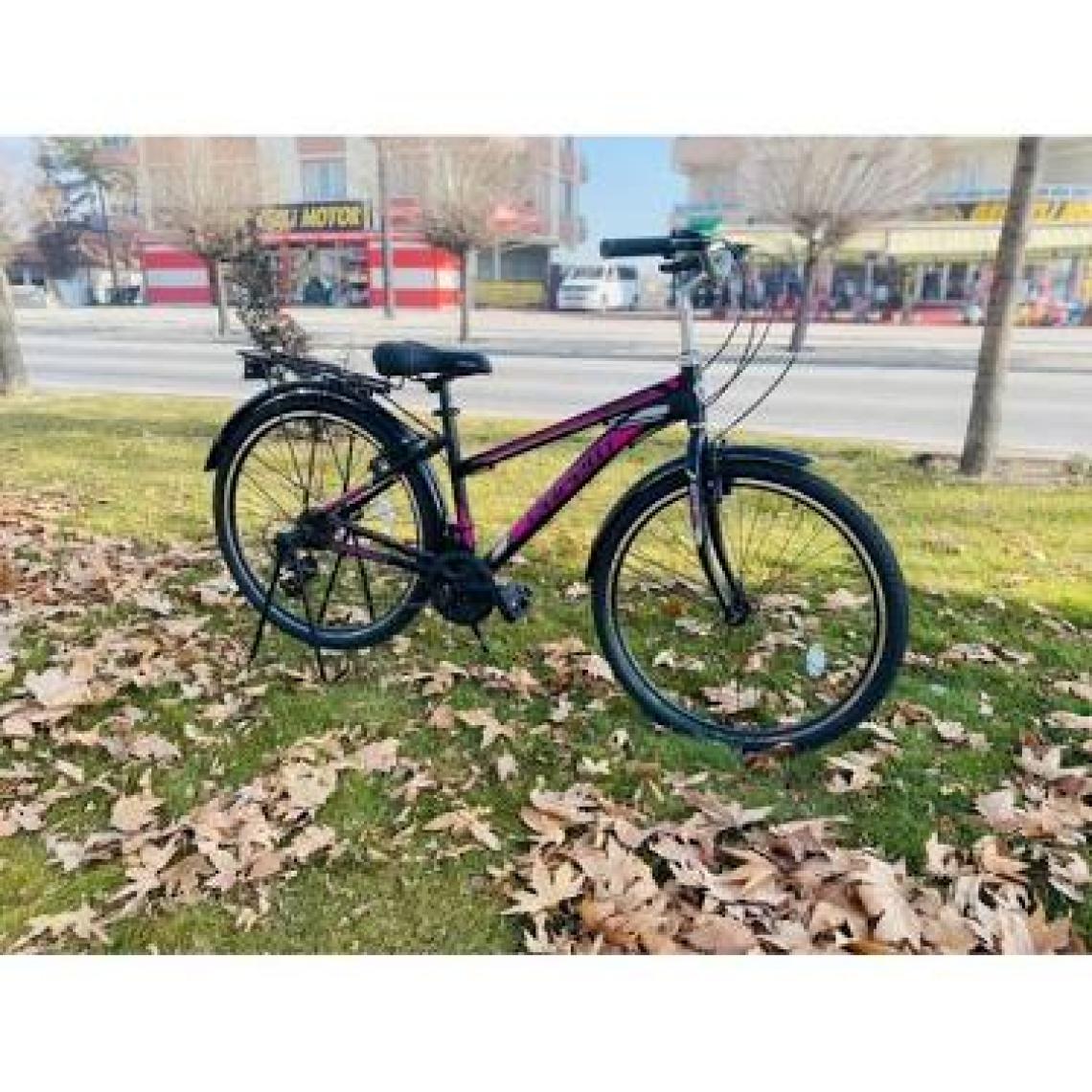 Corelli 26" Jant 16" Alloy Kadro Schule Şehir Bisikleti 21 Vites