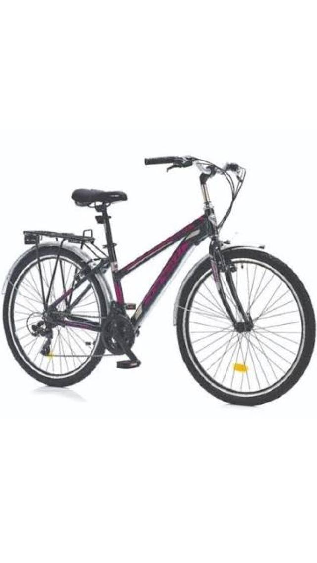 Corelli 26" Jant 16" Alloy Kadro Schule Şehir Bisikleti 21 Vites