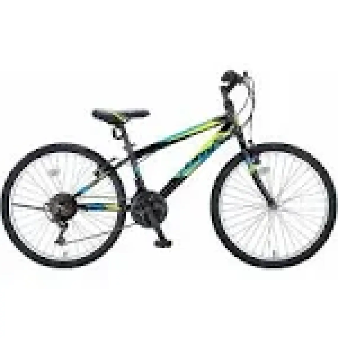 Ümit Bisiklet Explorer 26 Jant Siyah-Lime Bisiklet