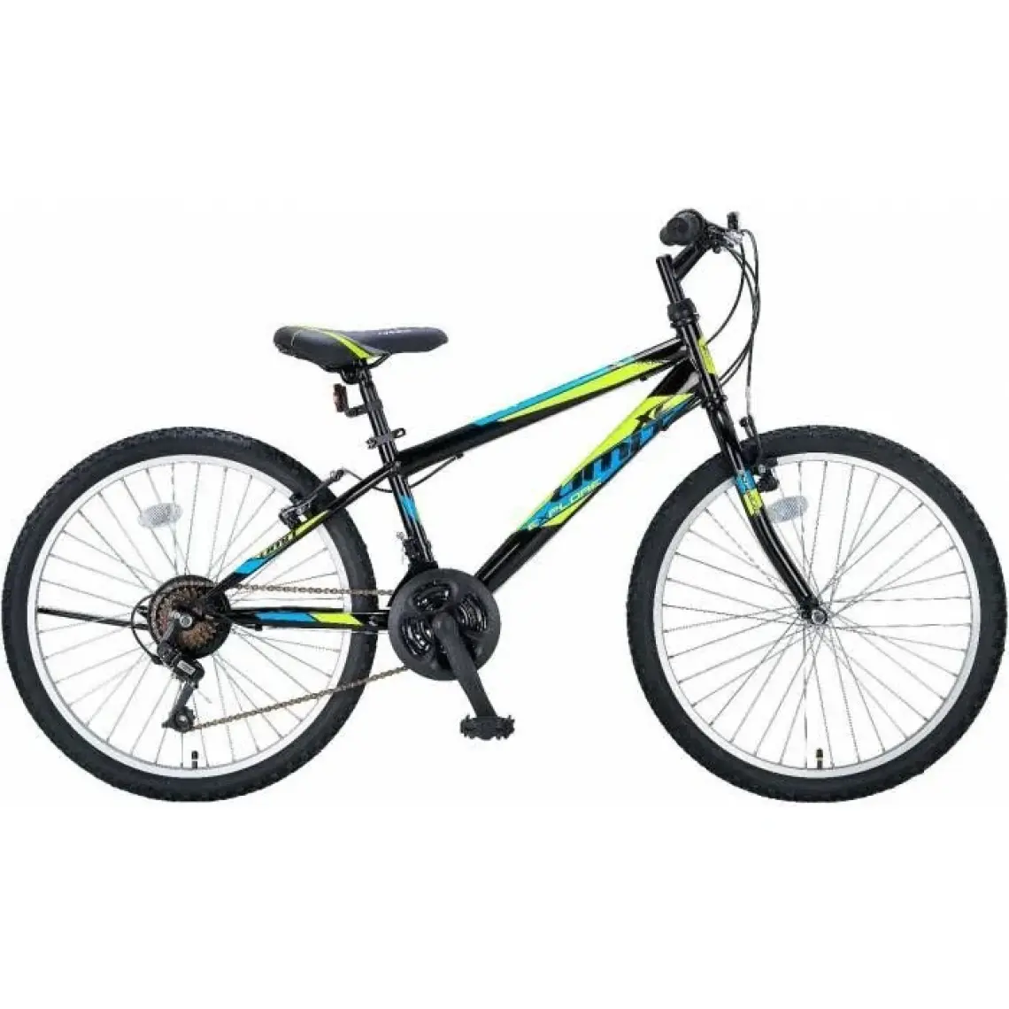 Ümit Bisiklet Explorer 26 Jant Siyah-Lime Bisiklet
