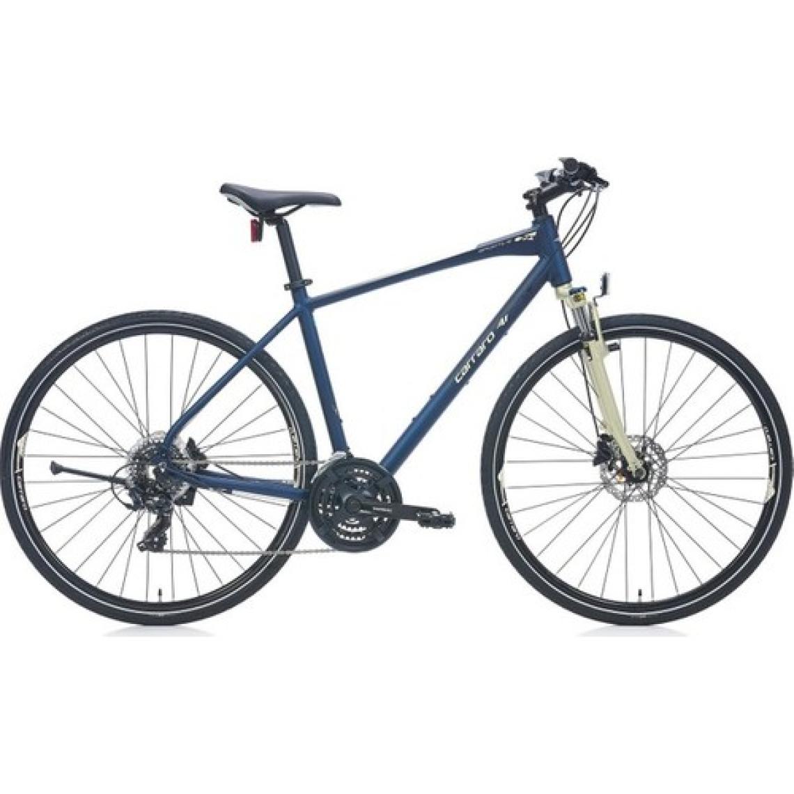 Carraro Sportive 223 Full Shimano 21 Vites Hidrolik Disk Fren 46 cm Lacivert Şehir Bisikleti