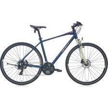 Carraro Sportive 223 Full Shimano 21 Vites Hidrolik Disk Fren 46 cm Lacivert Şehir Bisikleti