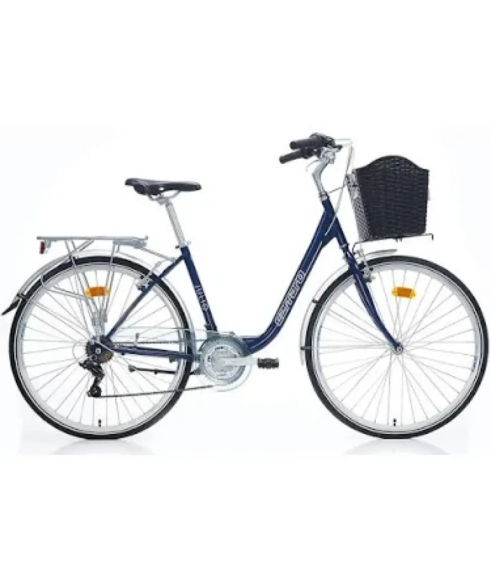 Carraro Julıo - 28"jant - V Fren - 460H - 21VITES - Metalik-Mavi-Gümüş