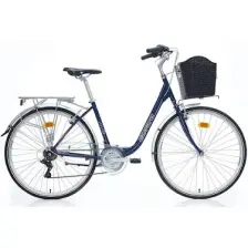 Carraro Julıo - 28"jant - V Fren - 460H - 21VITES - Metalik-Mavi-Gümüş