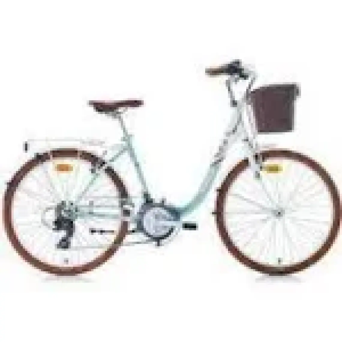 Bianchi 24J Bianchi Carmen Şehir Bisikleti - Beyaz Turkuaz - 42