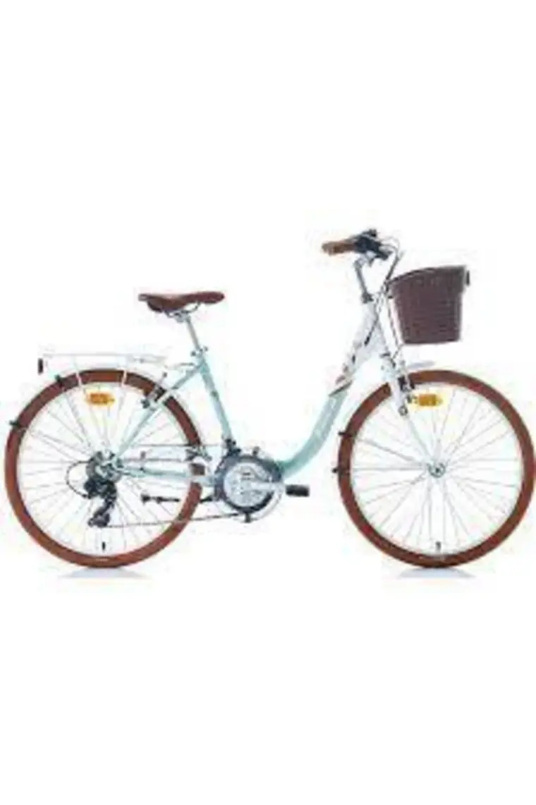 Bianchi 24J Bianchi Carmen Şehir Bisikleti - Beyaz Turkuaz - 42