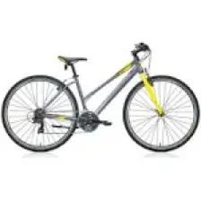 Carraro Sportıve 322 Kadın Şehir Bisikleti 400H V 28 Jant 21 Vites Mat Antrasit-Sarı-Koyu Sarı