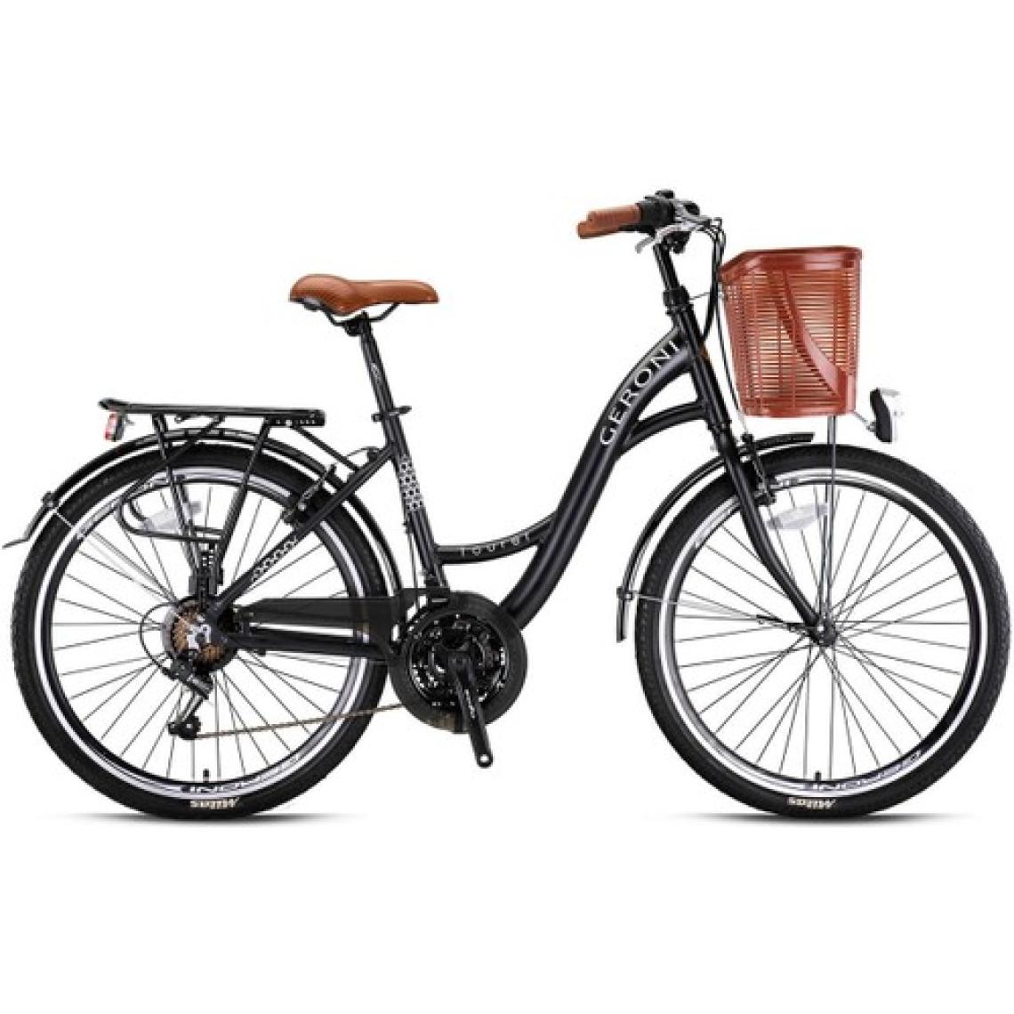 Geroni Tourer 26 Jant Alumınyum Kadro Shimano Vites Şehir Bisikleti