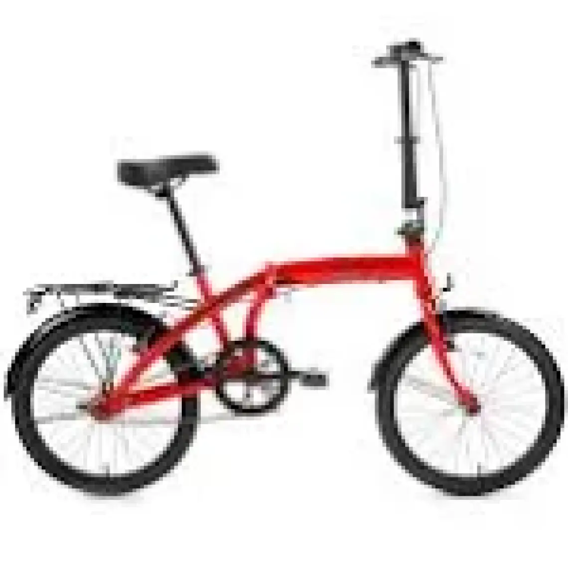 Bisan Twın-S 11 Inç 28 cm 6 Vites 20 Jant  - Kırmızı  Siyah - 1