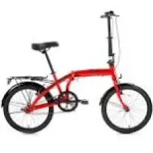 Bisan Twın-S 11 Inç 28 cm 6 Vites 20 Jant  - Kırmızı  Siyah - 1