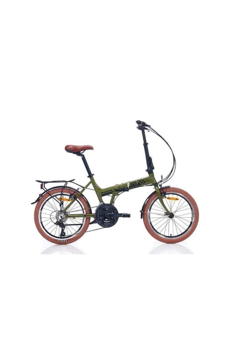 Bianchi F021 Katlanır Bisiklet 21 Vites  Tundra