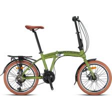 Kron Fd 2100 20 Mtb 21 Vites Mdisc Mat Haki Siyah