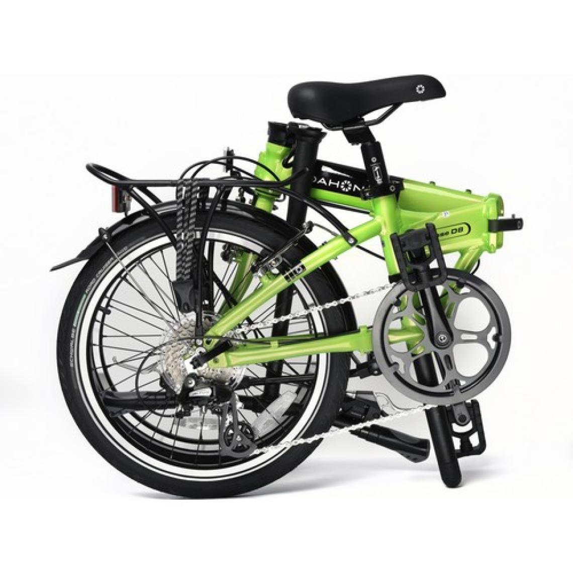 Dahon Vitesse D8 Katlanır Bisiklet Yeşil