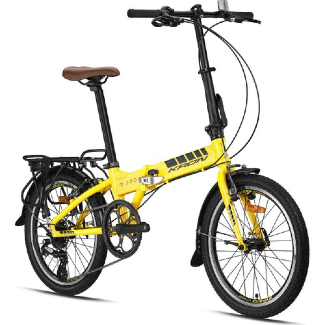 Kron Fd 3000 V Fren 20 Jant Profesyonel Katlanabilir Bisiklet - 2021