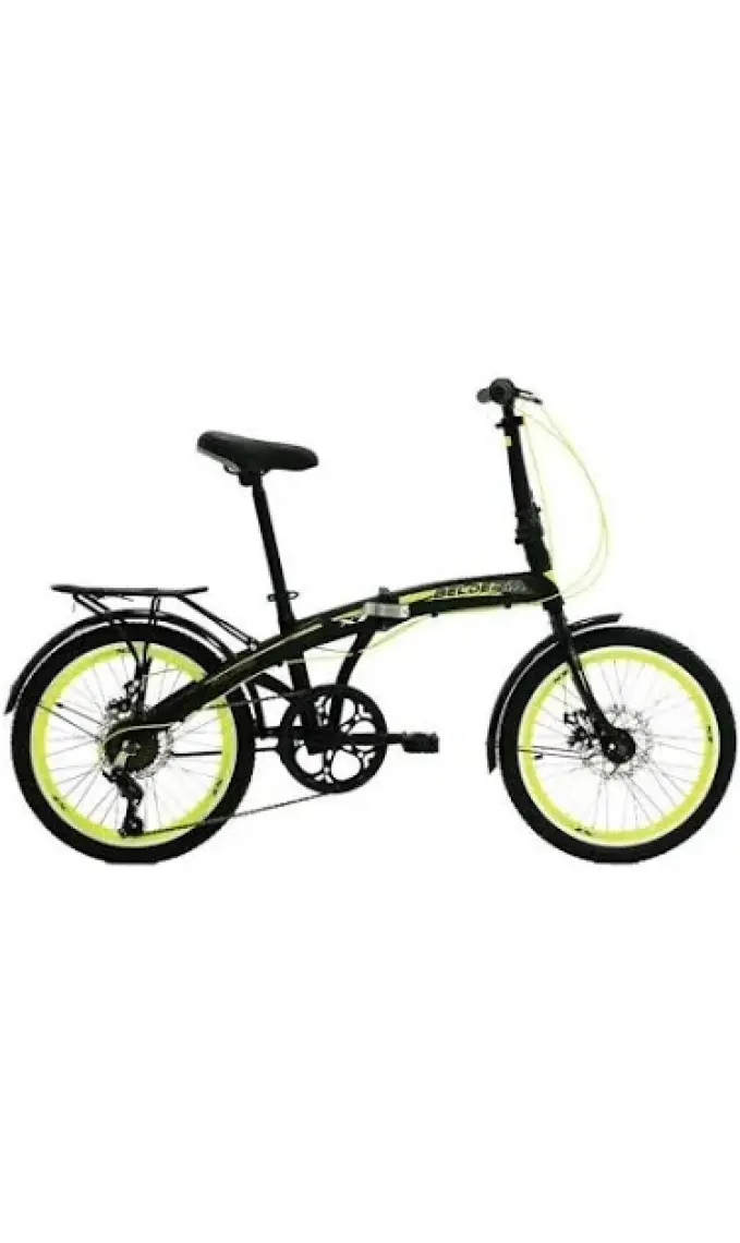 Belderia X7 20" Jant 7 Vites Unisex Katlanır Bisiklet