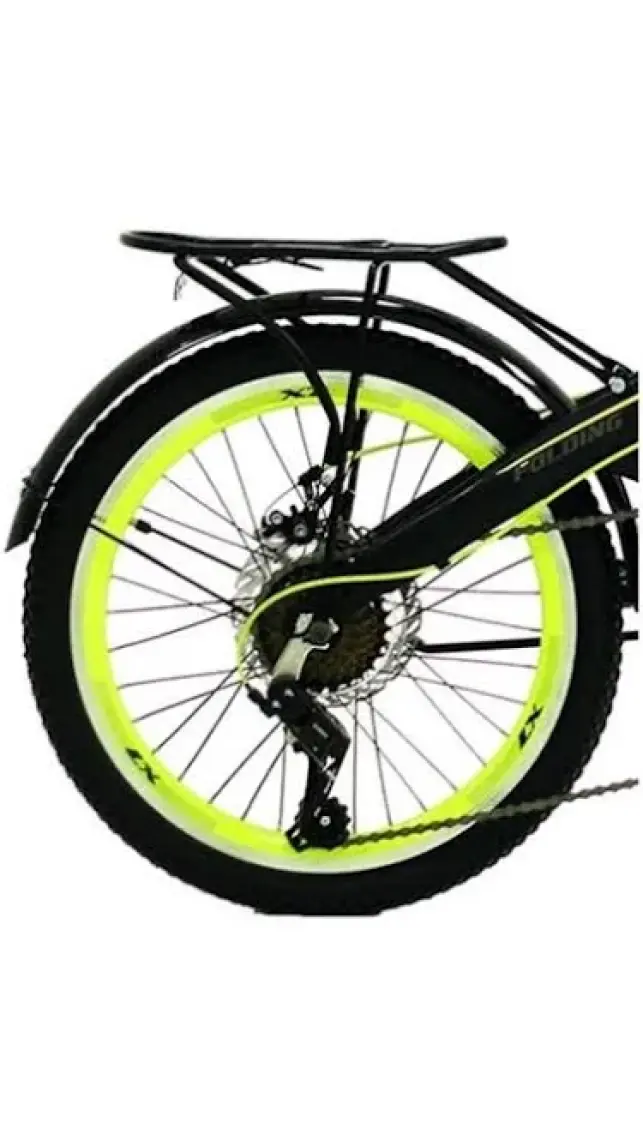 Belderia X7 20" Jant 7 Vites Unisex Katlanır Bisiklet