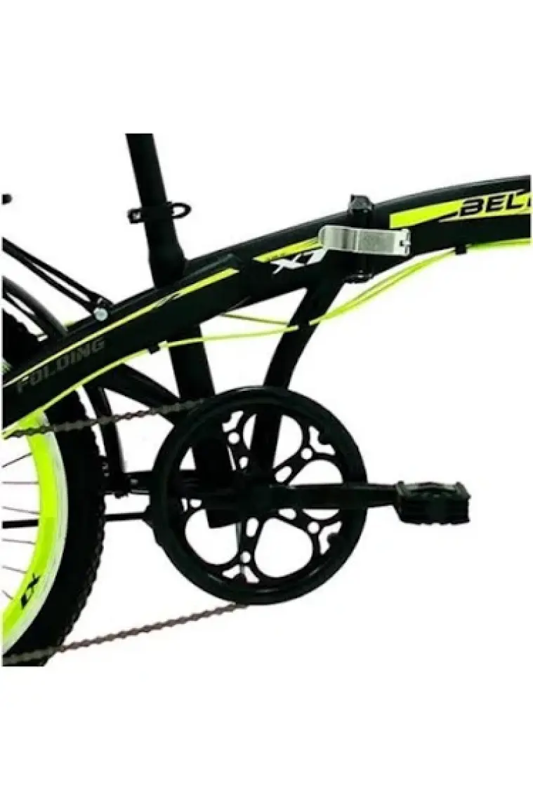 Belderia X7 20" Jant 7 Vites Unisex Katlanır Bisiklet
