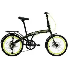 Belderia X7 20" Jant 7 Vites Unisex Katlanır Bisiklet