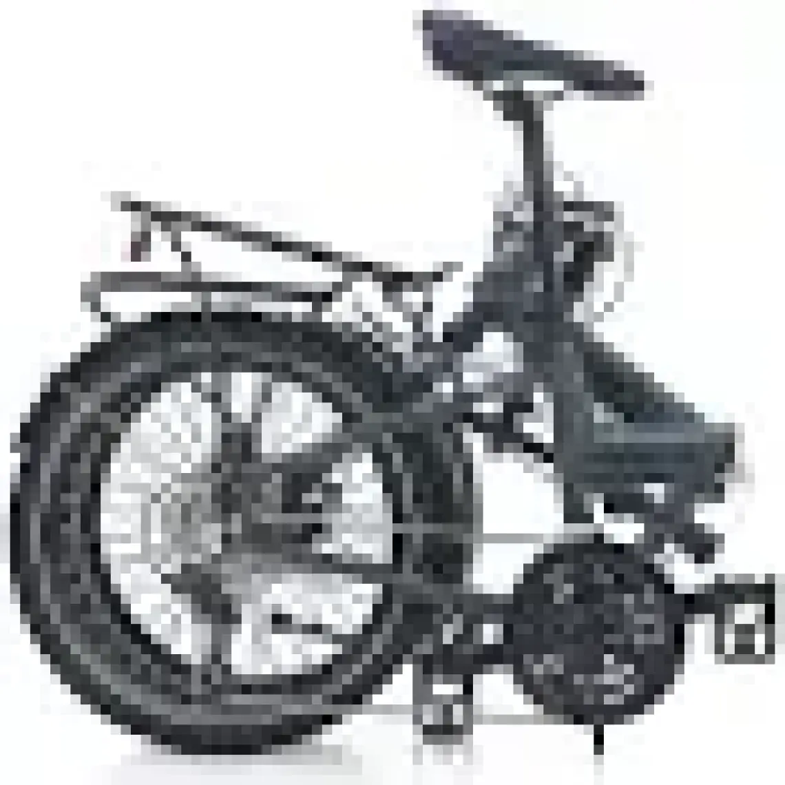 Carraro Flexi 121D 350H 20" 21-V Md Mat Haki-Yeşil-Siyah Katlanır Bisiklet