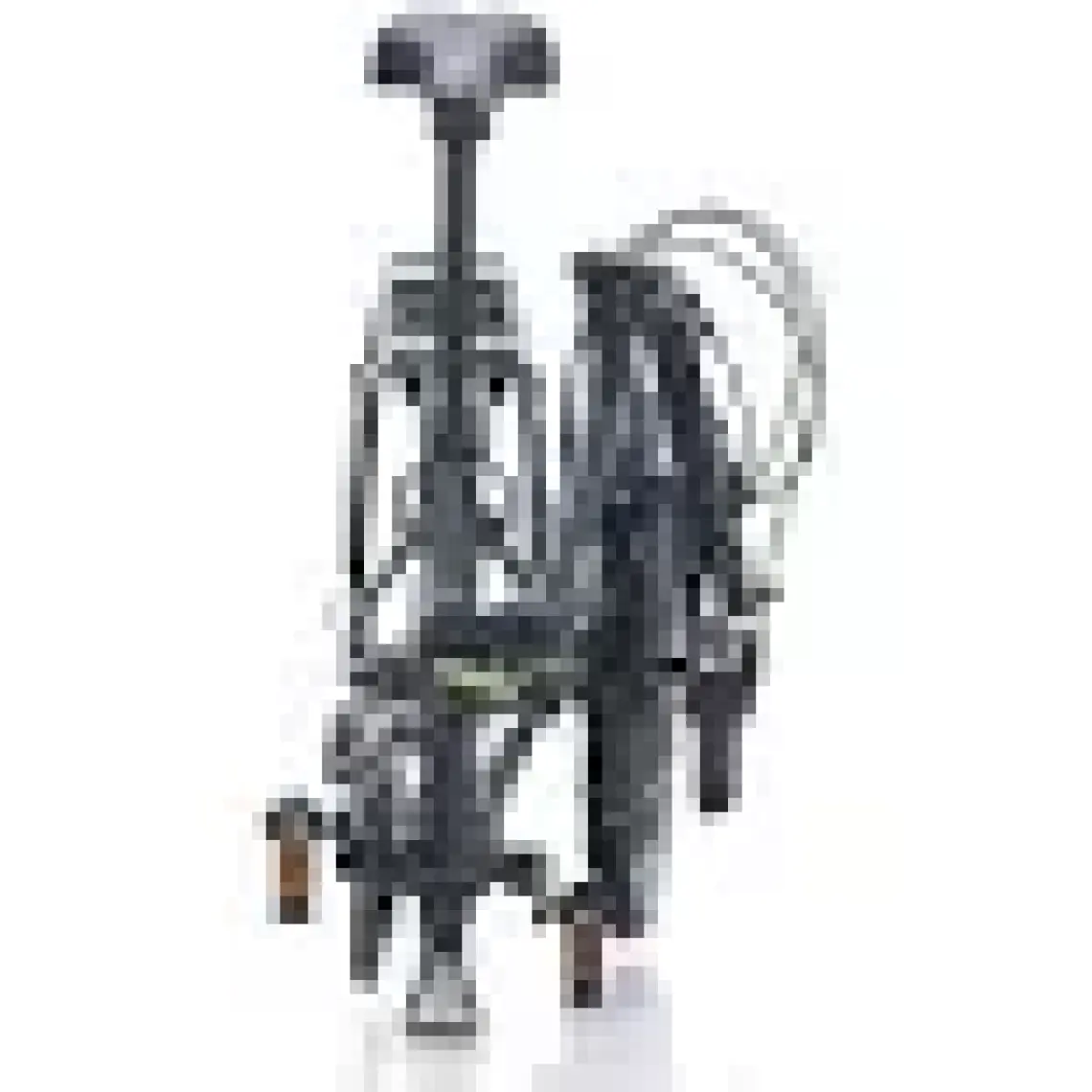 Carraro Flexi 121D 350H 20" 21-V Md Mat Haki-Yeşil-Siyah Katlanır Bisiklet
