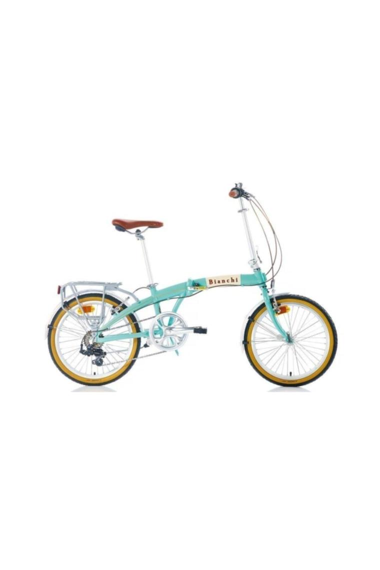 Bianchi Vintage 20 Jant 7 Vites Katlanır Bisiklet