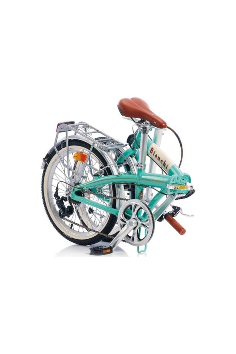 Bianchi Vintage 20 Jant 7 Vites Katlanır Bisiklet