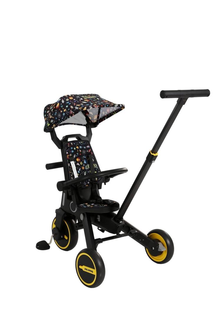 Maxi Taxi Trike Plus Ebeveyn Kontrollü Çift Yönlü Katlanabilir Bisiklet
