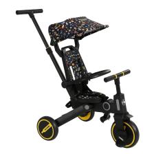 Maxi Taxi Trike Plus Ebeveyn Kontrollü Çift Yönlü Katlanabilir Bisiklet
