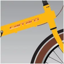 Carraro Flexi 121V 21 Vites Katlanır Bisiklet