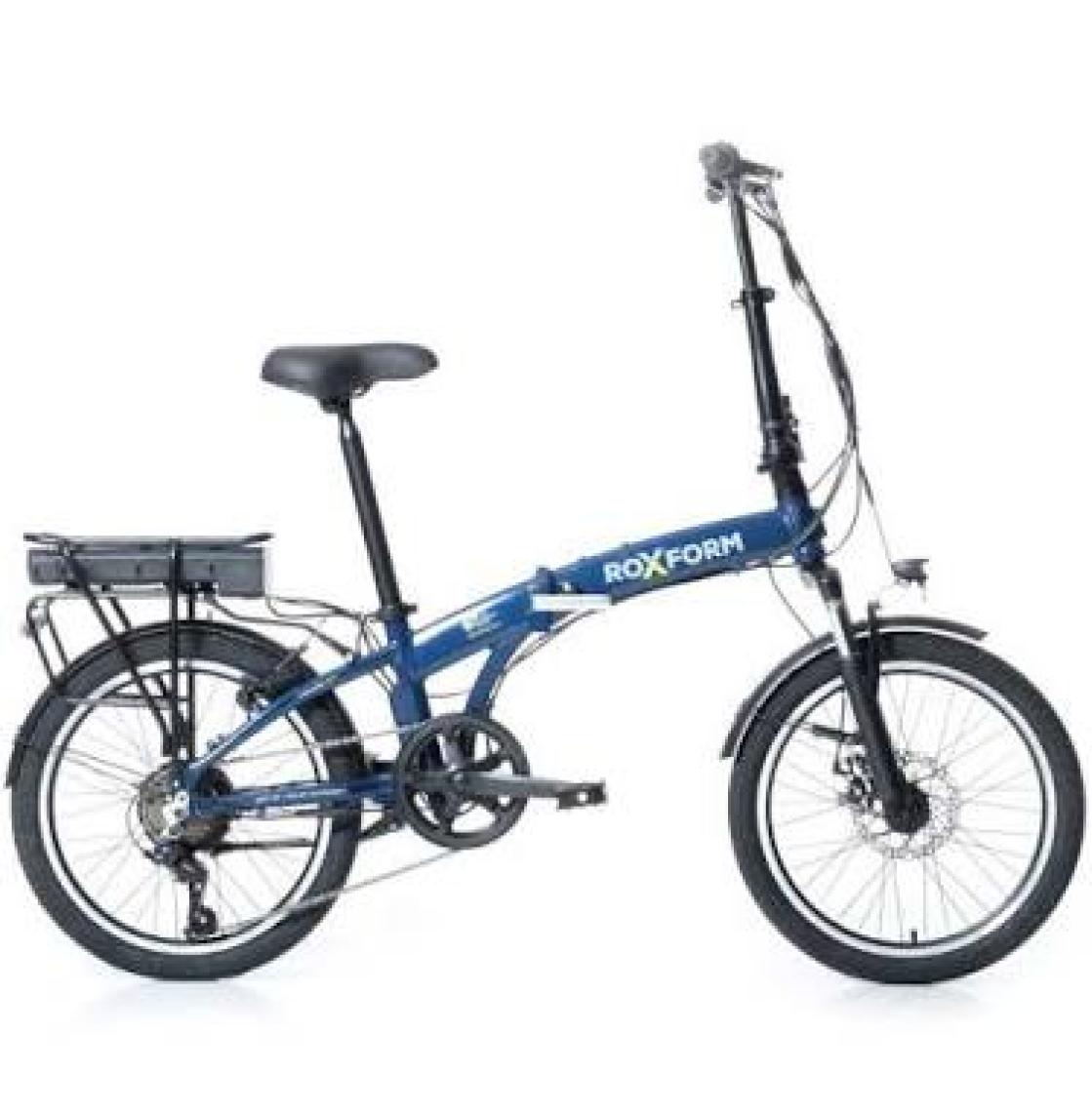 Roxform Venüs 20" Elektrikli Bisiklet - Şehir Içi Kullanım Için Ideal, Uzun Menzil E-Bike
