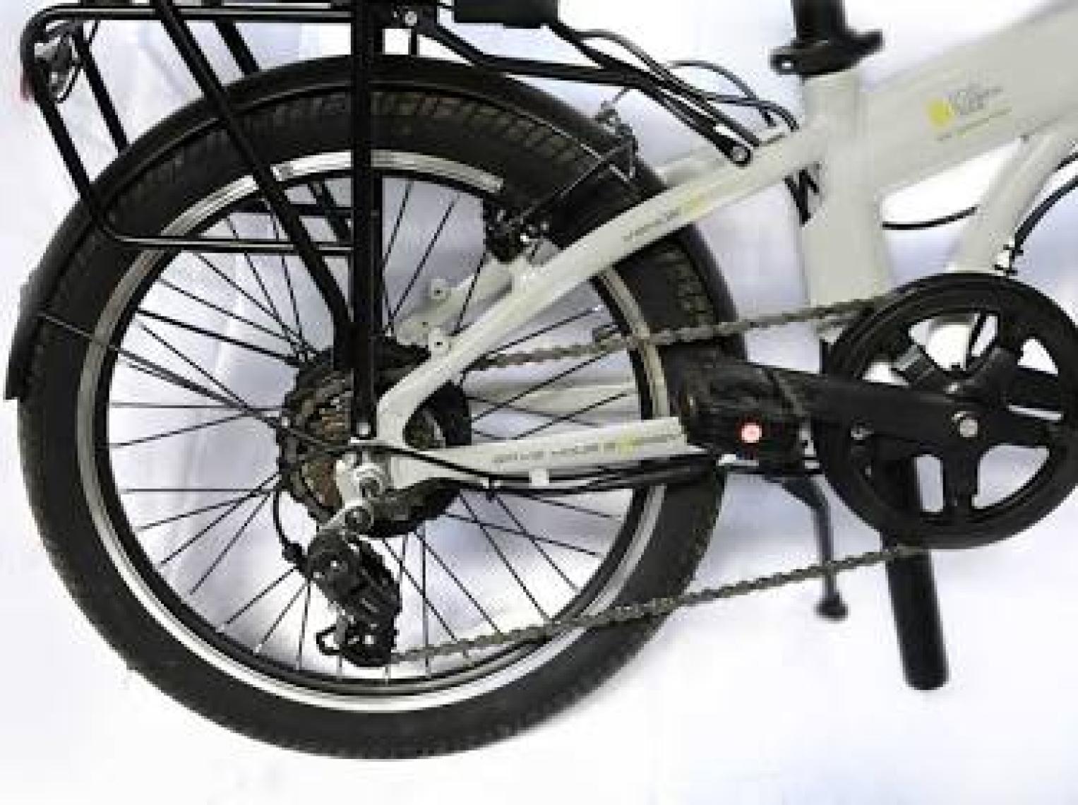 Roxform Venüs 20" Elektrikli Bisiklet - Şehir Içi Kullanım Için Ideal, Uzun Menzil E-Bike