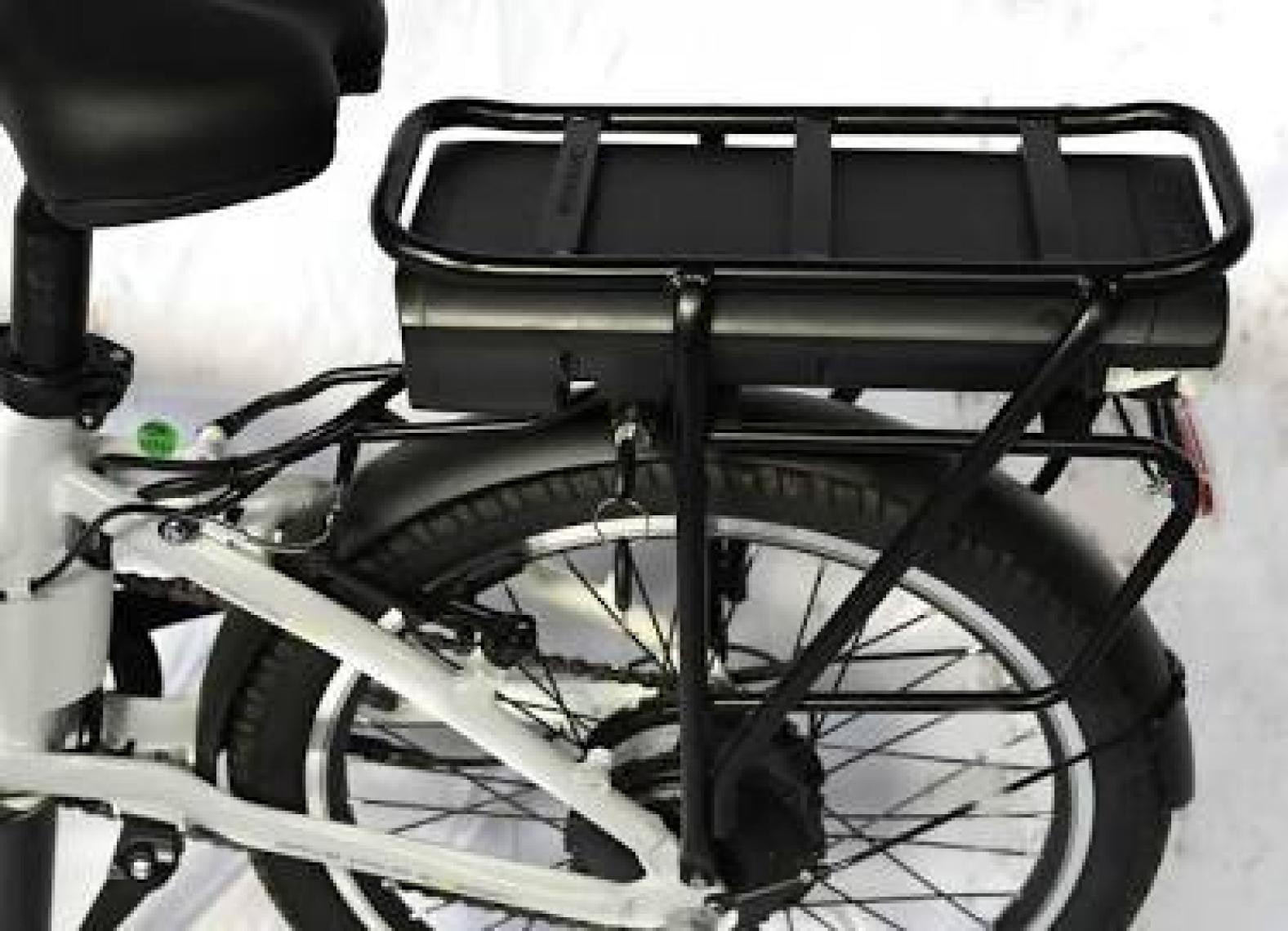 Roxform Venüs 20" Elektrikli Bisiklet - Şehir Içi Kullanım Için Ideal, Uzun Menzil E-Bike