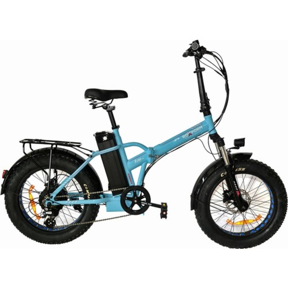 Roxform R-200 Pro Elektrikli Katlanabilir Bisiklet 13ah Shimano Altus Hidrolik Fren Şehir Bisikleti