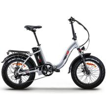 Rks Rsı x Pro Elektrikli Katlanır Bisiklet Gri