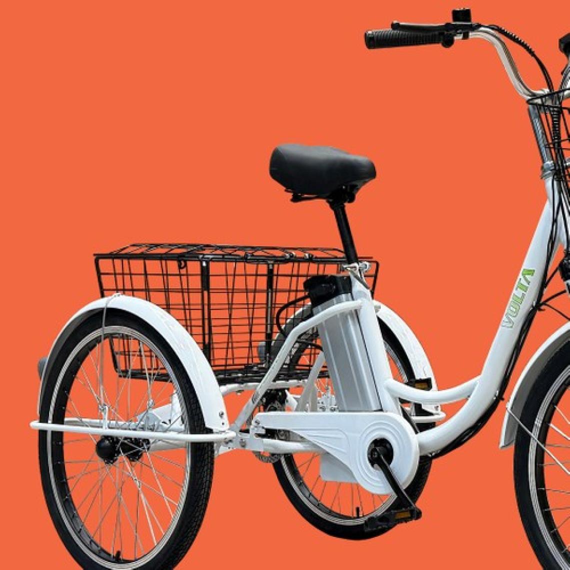 Volta Vb5 Elektrikli 3 Tekerlekli Bisiklet