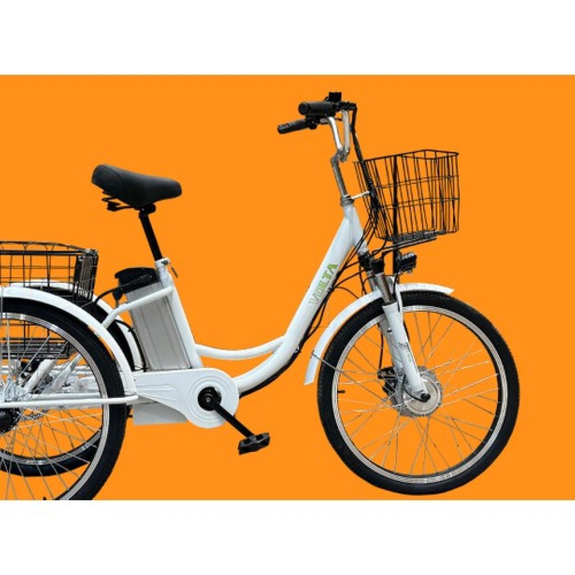Volta Vb5 Elektrikli 3 Tekerlekli Bisiklet