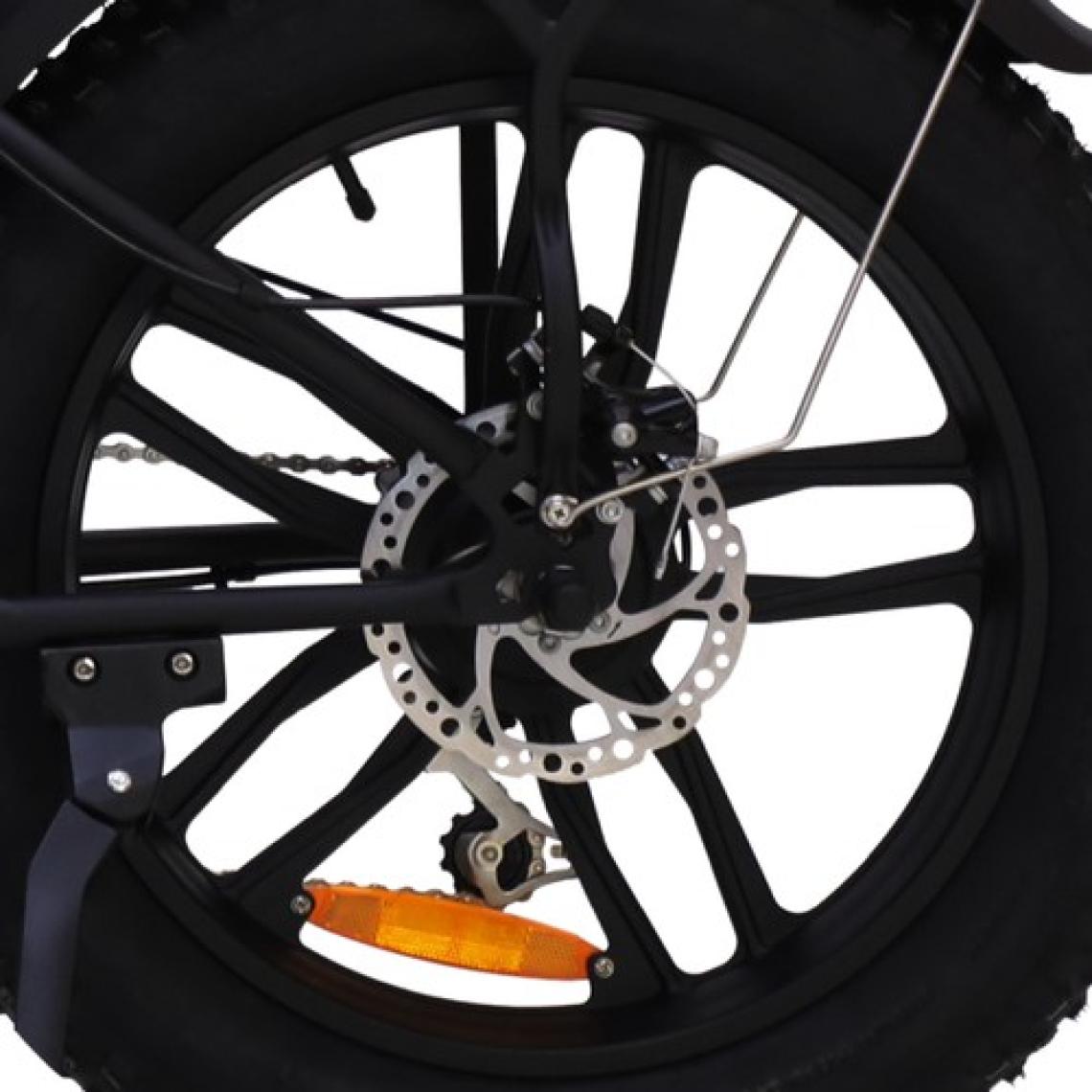 Skyjet Nitro Pro Gümüş Katlanabilir Elektrikli Bisiklet