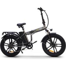 Skyjet Nitro Pro Gümüş Katlanabilir Elektrikli Bisiklet
