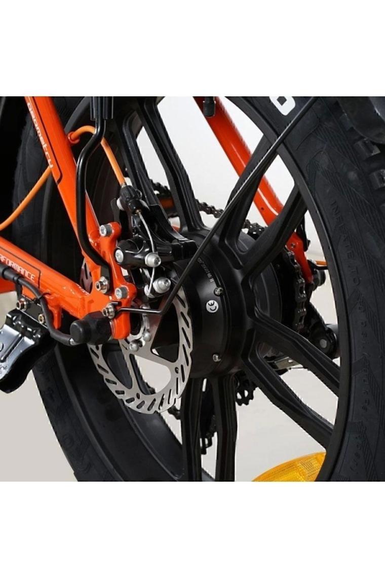 RKS RS3 Pro X Katlanabilir Elektrikli Bisiklet