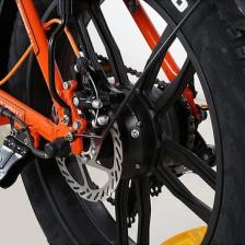 RKS RS3 Pro X Katlanabilir Elektrikli Bisiklet