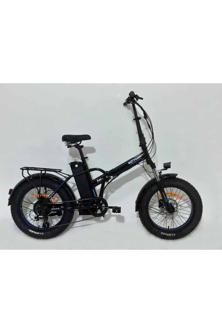 Roxform R-200 Pro Elektrikli Katlanabilir Bisiklet 13AH Shimano Altus Hidrolik Fren Şehir Bisikleti